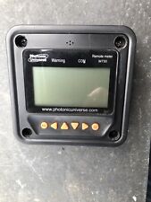 solar charge controller lcd for sale  LISKEARD