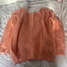 backless jumper for sale  MACCLESFIELD
