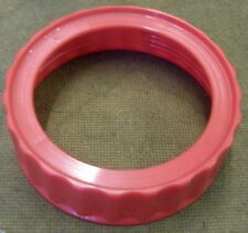 Red orange plastic for sale  EPSOM