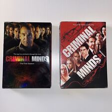 CONJUNTOS DE DVD Criminal Minds temporada 1 aberta e temporada 4 lacrada comprar usado  Enviando para Brazil