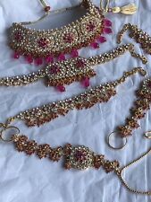 Indian jewellery set for sale  CROWBOROUGH