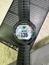 Smartwatch Garmin Forerunner 235 preto borracha excelente RELÓGIO DE PULSO 010-03717-54 comprar usado  Enviando para Brazil