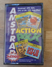 Amstrad action cassette for sale  LONDON