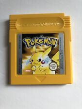 Gameboy pokemon yellow for sale  BELVEDERE
