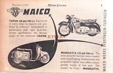 Maico maicoletta scooters for sale  Shipping to Ireland