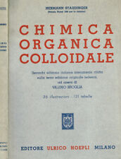 Chimica organica colloidale. usato  Italia