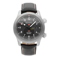 Relógio masculino Bremont Martin Baker mostrador preto cano laranja automático 43mm MBII-BK-OR-S comprar usado  Enviando para Brazil