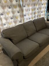 ektorp 3 seater sofa for sale  BEDWORTH
