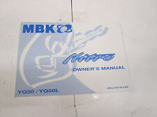 Mbk yq50 nitro for sale  ENNISKILLEN