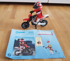 Playmobil 9357 motocross gebraucht kaufen  LÖ-Stetten