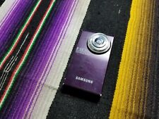 SAMSUNG DIGITAL CAMCORDER HD 1920X1080 10.0 MEGAPIXEL Untested  for sale  Shipping to South Africa