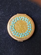 Vintage powder compact for sale  LEICESTER