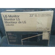 Monitor de computadora LG BL450 22BL450Y-B IPS LED 22", 1920 x 1080 segunda mano  Embacar hacia Argentina