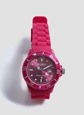 Reloj de cuarzo de silicona original Madison New York Candy Time en baya rosa oscuro segunda mano  Embacar hacia Argentina