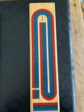 Wooden track cribbage for sale  CHESTER