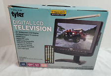 Tyler TTV706 10” Antena de TV LCD digital pantalla ancha portátil HDMI USB segunda mano  Embacar hacia Argentina