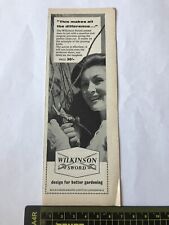 Wilkinson sword pruner for sale  CANVEY ISLAND