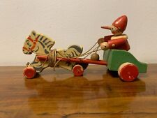 Pinocchio carretto cavallo usato  Italia