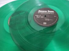 Disco de vinil Jurassic Park 2 trilha sonora usado sem capa - disco verde comprar usado  Enviando para Brazil