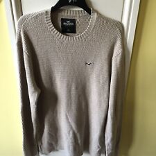 Hollister mens sweater for sale  LOUTH