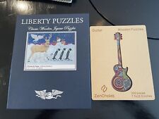 Wooden puzzles. liberty for sale  Ellettsville