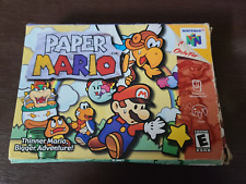 Paper Mario (Nintendo 64, 2001) Testado e Completo comprar usado  Enviando para Brazil