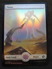 Used, Plains - Full Art - Foil - The Brothers' War - NM - EN - 278 for sale  Shipping to South Africa
