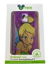 - Tech Disney D Android caso Samsung Galaxy S V 5 Tinkerbell suscitada Sparkle Design comprar usado  Enviando para Brazil