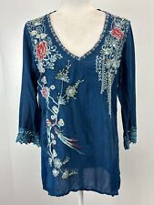 Johnny embroidered top for sale  Alpharetta