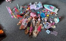 Barbie job lot for sale  LLANELLI