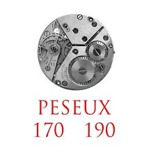 Peseux 170 190 for sale  Shipping to Ireland