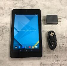 Tablet Asus Google Nexus 7 ME370T (1a Generación) 16 GB Negra Wi-Fi Android-BUENA segunda mano  Embacar hacia Mexico