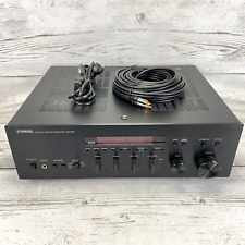 Receptor estéreo de sonido natural Yamaha R-S700 - 2 canales 100 vatios/ch alta potencia - probado segunda mano  Embacar hacia Argentina