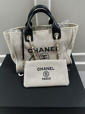 Authentic chanel deauville for sale  BRIGHOUSE