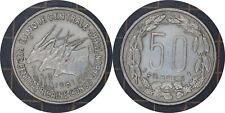 50 franków 1961 Moneta państw Afryki Środkowej # 3 na sprzedaż  Wysyłka do Poland