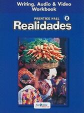 Prentice Hall Espanhol Realidades Escrita, Áudio, e Vídeo Workbook Nível 2... comprar usado  Enviando para Brazil