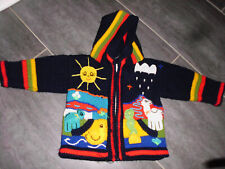 Kinder strickjacke unisex gebraucht kaufen  Thum