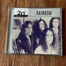 The Best of Rainbow (CD): MUITO BOM ESTADO - 20th Century Masters - The Millenium Collection comprar usado  Enviando para Brazil