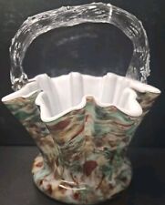 Vintage confetti glass for sale  NEATH