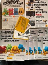 Lot kodak advertising for sale  New York