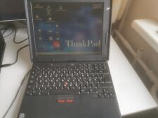 Computadora portátil portátil retro vintage años 90 IBM Thinkpad 380e que funciona con Windows 95 segunda mano  Embacar hacia Argentina
