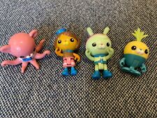 Octonauts characters figures for sale  ASCOT