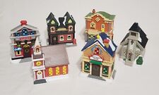 Christmas Cobblestone Corners Miniatures Collectible Village Houses *Your Choice for sale  Shipping to South Africa