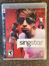 SingStar (Sony PlayStation 3, 2008) Tested / No Manual for sale  Shipping to South Africa