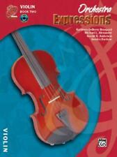 Orquestra expressões, Livro Dois Estudante Edição: Violino, Livro e áudio Online... comprar usado  Enviando para Brazil