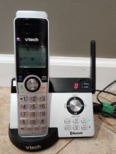 Telefone sem fio expansível super longo alcance VTech IS8121 bloco de chamadas inteligentes comprar usado  Enviando para Brazil