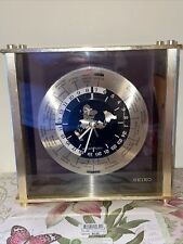 seiko world clock for sale  Belvidere