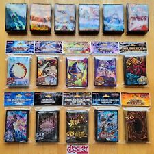 Yugioh card sleeves for sale  CREWKERNE