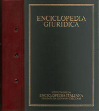 Enciclopedia giuridica aa.vv. usato  Cambiago