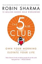 The 5AM Club: Own Your Morning. Elevate Your Life de Robin Sharma (SIN PAPEL), usado segunda mano  Embacar hacia Argentina
